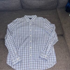 Nautica classic Fit wrinkle resistant Button Down shirt size xl